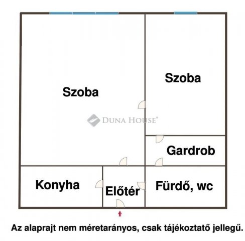 Eladó panellakás, Budapesten, XV. kerületben 56 M Ft, 1+1 szobás