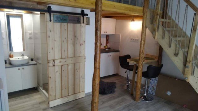 Kiadó téglalakás, albérlet, Pécsett 130 E Ft / hó, 1+1 szobás