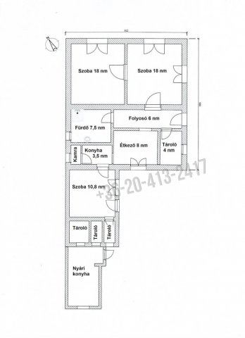 Eladó családi ház, Monorierdőn 52.9 M Ft, 2 szobás