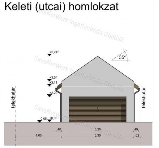 Eladó családi ház, Veresegyházon 120 M Ft, 1+3 szobás