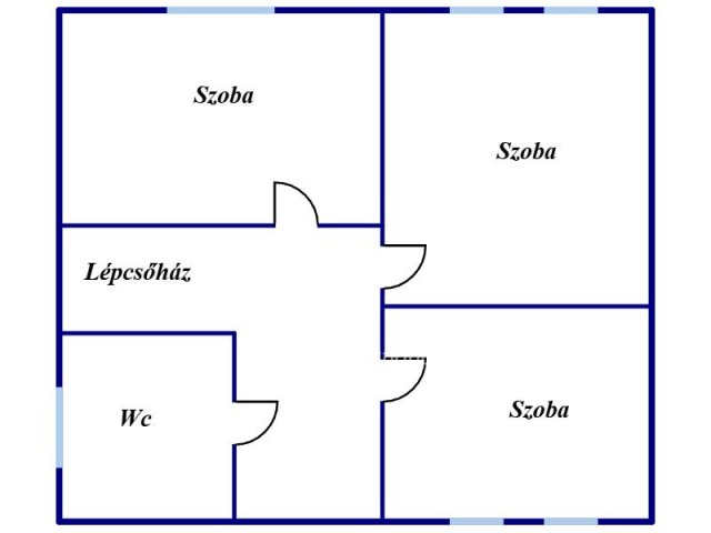 Eladó családi ház, Kondón 30.9 M Ft, 4 szobás