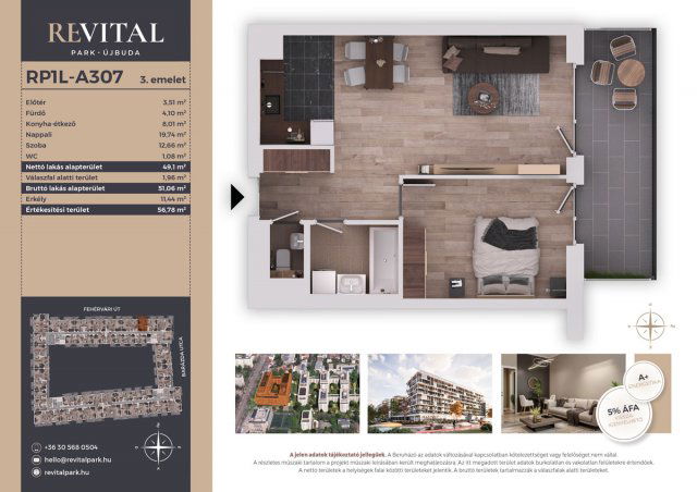 Eladó téglalakás, Budapesten, XI. kerületben, Fehérvári úton