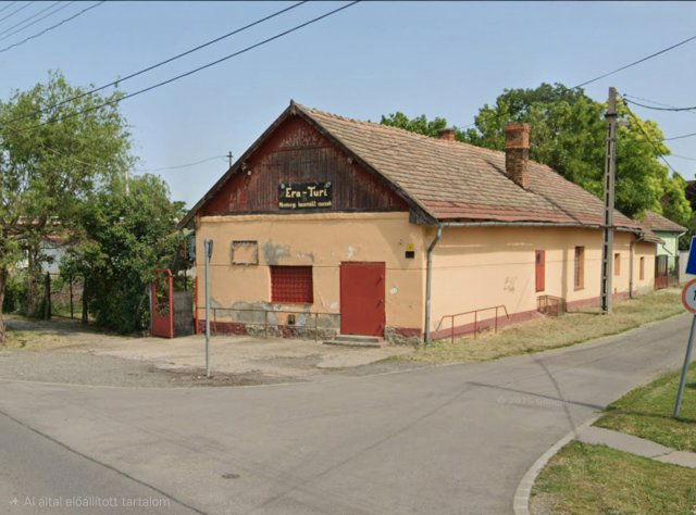 Eladó üzlethelyiség, Tiszaföldváron 15 M Ft, 3 szobás