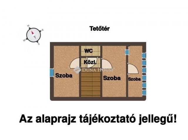 Eladó családi ház, Úrin 75.9 M Ft, 3 szobás