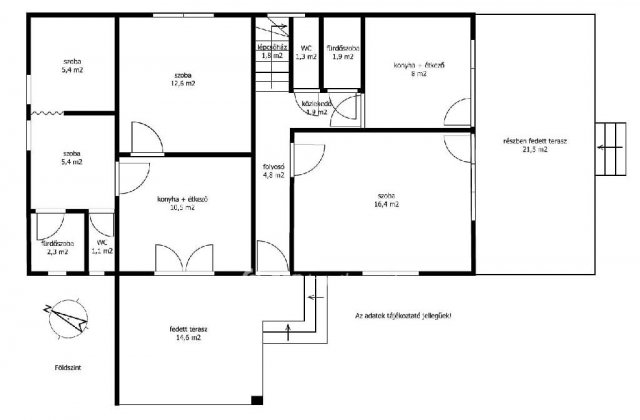 Eladó családi ház, Zamárdiban 115 M Ft, 6+2 szobás