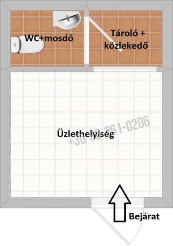 Eladó üzlethelyiség, Budapesten, XIV. kerületben 17.9 M Ft