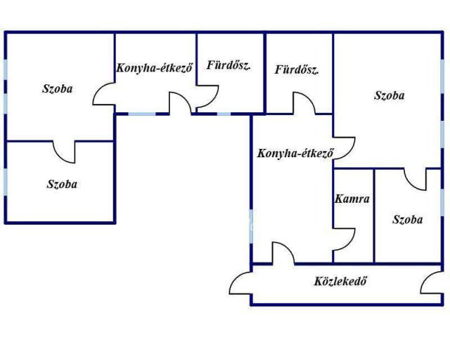 Eladó családi ház, Egerben 33 M Ft, 3+1 szobás
