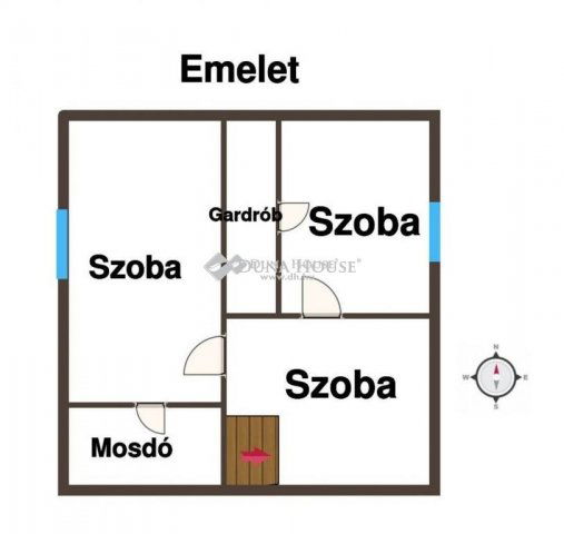 Eladó családi ház, Kiskunfélegyházán 74 M Ft, 4+1 szobás