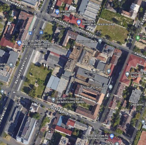Eladó telek, Budapesten, XIII. kerületben 2607.56 M Ft