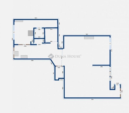 Eladó téglalakás, Budapesten, IV. kerületben 115 M Ft, 3 szobás