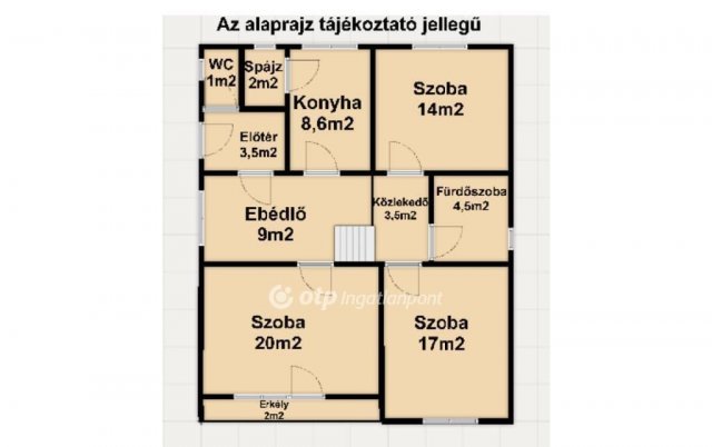 Eladó családi ház, Kisvárdán 34.9 M Ft, 3 szobás