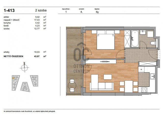 Eladó téglalakás, Budapesten, XI. kerületben 83.85 M Ft
