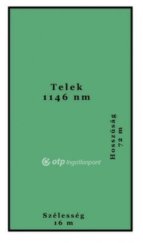 Eladó telek, Mikepércsen 16 M Ft / költözzbe.hu