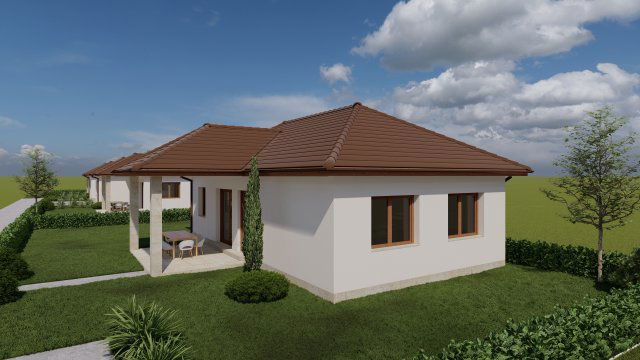 Eladó családi ház, Balatonszabadiban 74.9 M Ft, 2 szobás