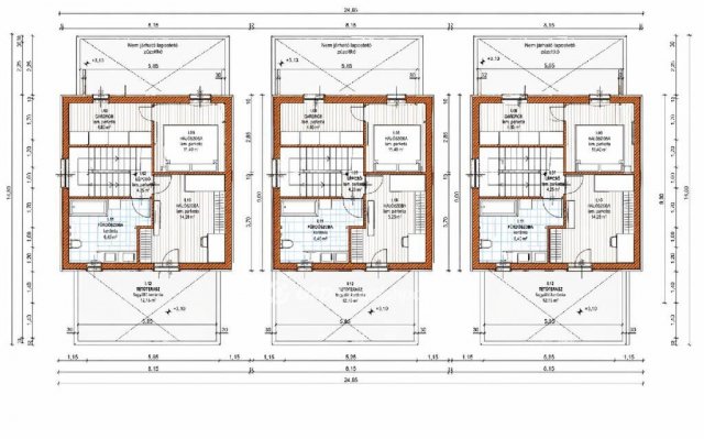 Eladó családi ház, Miskolcon 99.49 M Ft, 4 szobás