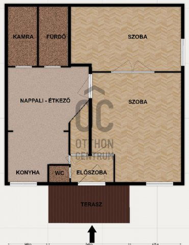 Eladó téglalakás, Budapesten, II. kerületben 94.999 M Ft