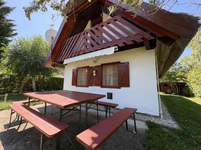Eladó nyaraló, Balatonmáriafürdőn 69.9 M Ft, 1+3 szobás