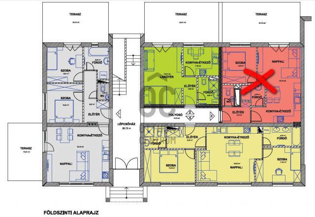 Eladó téglalakás, Makón 59.9 M Ft, 2 szobás