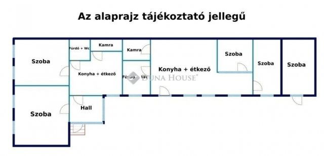Eladó családi ház, Budapesten, XVII. kerületben 72 M Ft