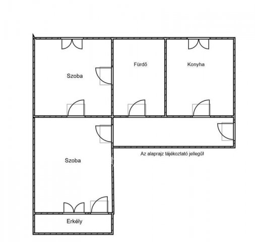 Eladó panellakás, Pécsett 44.9 M Ft, 2 szobás