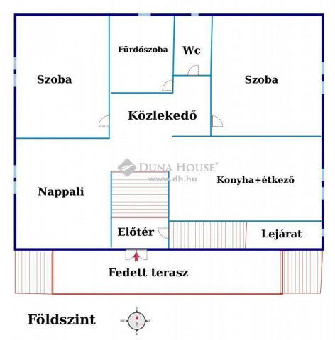 Eladó családi ház, Debrecenben 89 M Ft, 3 szobás