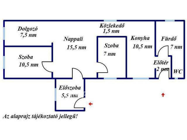 Eladó családi ház, Gyulán 52 M Ft, 1+2 szobás