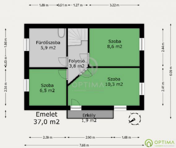 Eladó sorház, Budapesten, XVII. kerületben, Törpegém utcában