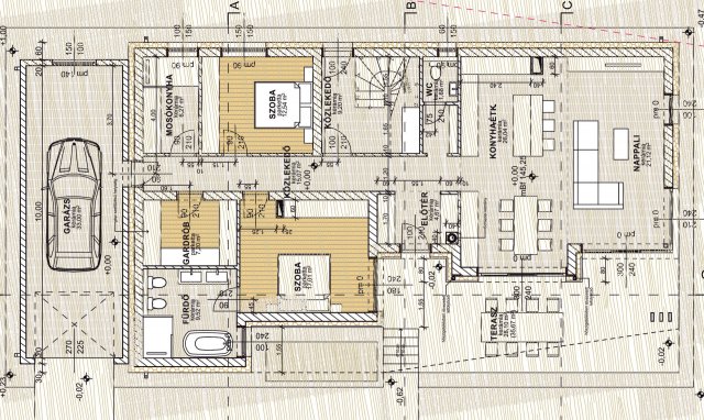 Eladó családi ház, Gyenesdiáson, Bem József utcában, 7 szobás