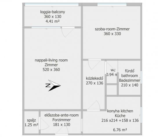 Eladó panellakás, Salgótarjánban 19.5 M Ft, 2 szobás