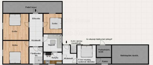 Eladó családi ház, Sárosdon 35.5 M Ft, 11 szobás