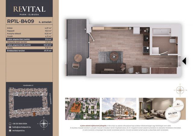 Eladó téglalakás, Budapesten, XI. kerületben, Fehérvári úton