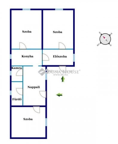 Eladó családi ház, Ácsteszéren 22 M Ft, 4 szobás