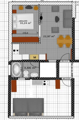 Eladó téglalakás, Szombathelyen 67 M Ft, 2 szobás