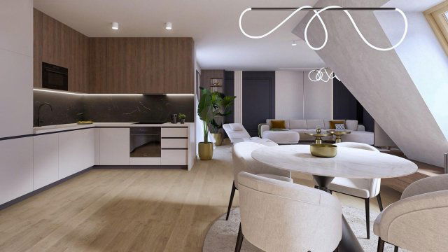 Kiadó téglalakás, albérlet, Budapesten, VI. kerületben