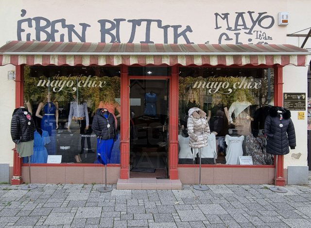 Kiadó üzlethelyiség, Szombathelyen 450 E Ft / hó
