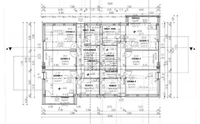 Eladó ikerház, Szegeden 119 M Ft, 5 szobás / költözzbe.hu