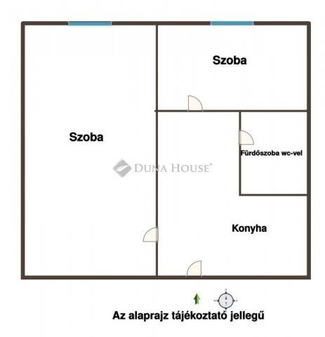 Eladó panellakás, Budapesten, XV. kerületben 55.9 M Ft, 2 szobás