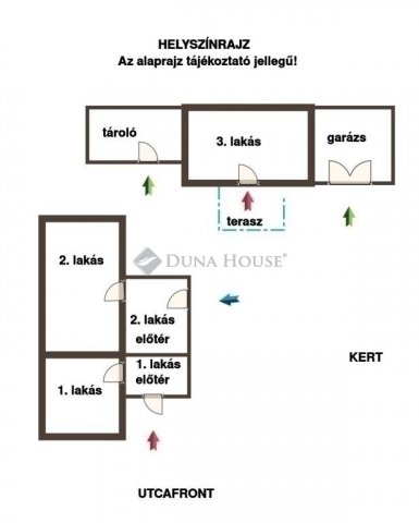 Eladó családi ház, Budapesten, XVII. kerületben 79.9 M Ft