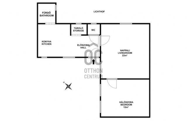 Eladó téglalakás, Budapesten, VII. kerületben 69.9 M Ft