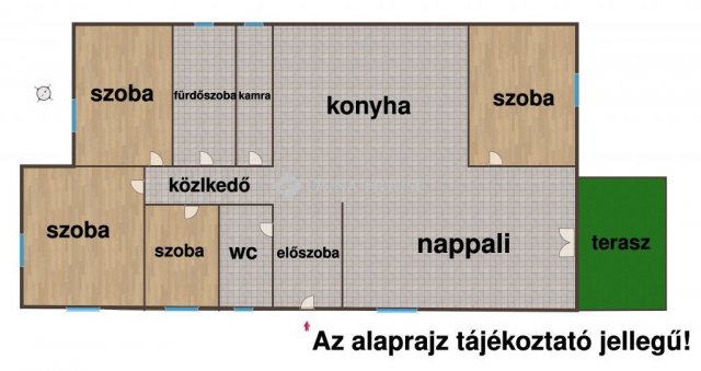 Eladó téglalakás, Erdőkertesen 152 M Ft, 5 szobás
