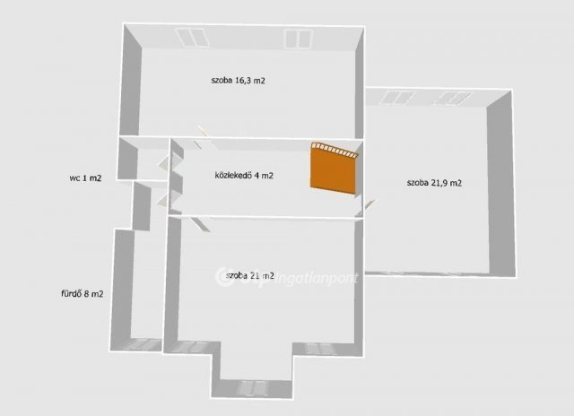 Eladó sorház, Szigetszentmiklóson 129 M Ft, 6 szobás