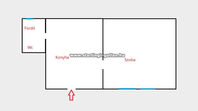 Eladó téglalakás, Budapesten, VIII. kerületben, József utcában