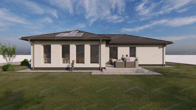 Eladó családi ház, Kecskeméten 89 M Ft, 1+4 szobás