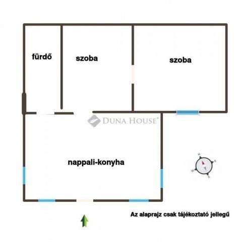 Eladó családi ház, Alsónémediben 49.9 M Ft, 3 szobás