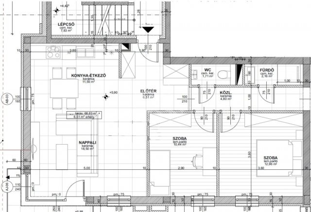 Kiadó téglalakás, albérlet, Székesfehérvárott 350 E Ft / hó
