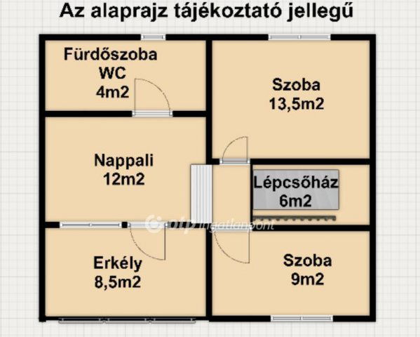 Eladó családi ház, Dombrádon 37.5 M Ft, 3+1 szobás