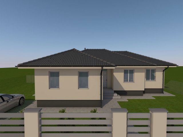 Eladó családi ház, Kecskeméten 105 M Ft, 4 szobás