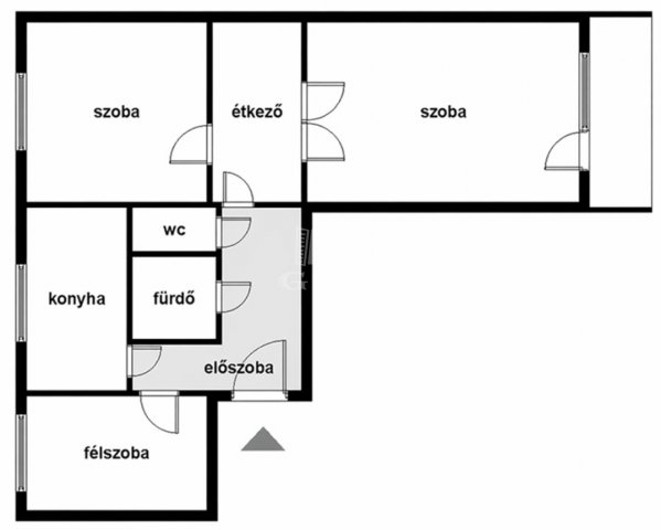 Eladó panellakás, Budapesten, XV. kerületben 65 M Ft, 3 szobás