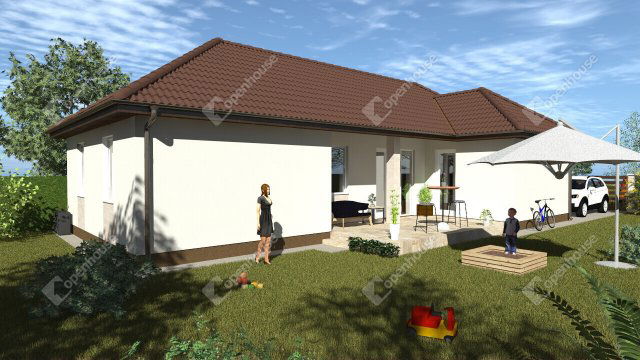 Eladó családi ház, Nyáregyházán 77.9 M Ft, 4 szobás