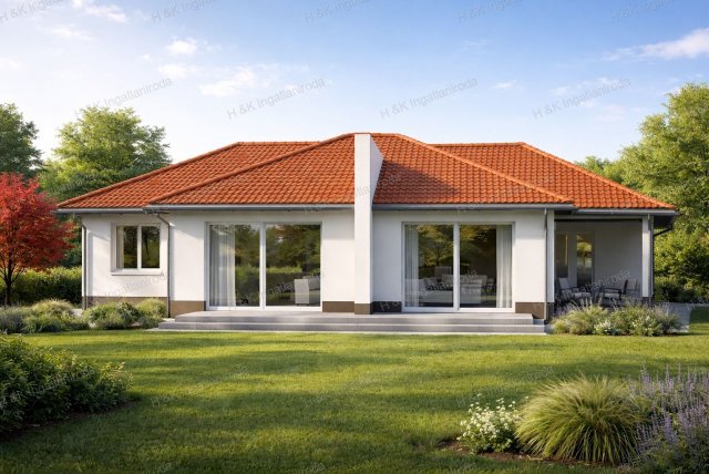 Eladó ikerház, Őrbottyánban 89.9 M Ft, 4 szobás